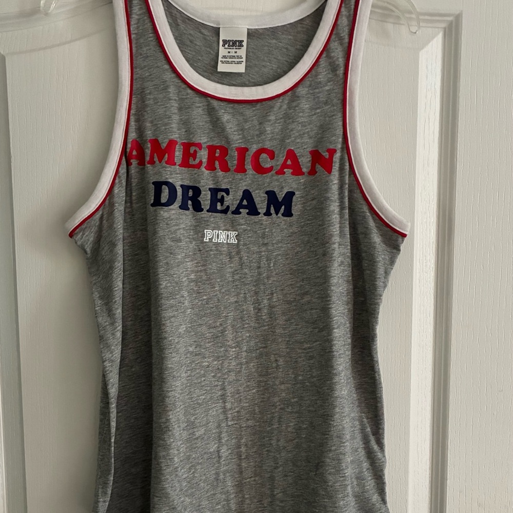 Pink Tank Top by Victoria’s Secret